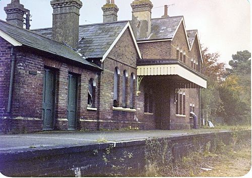 Itchen Abbas railway station